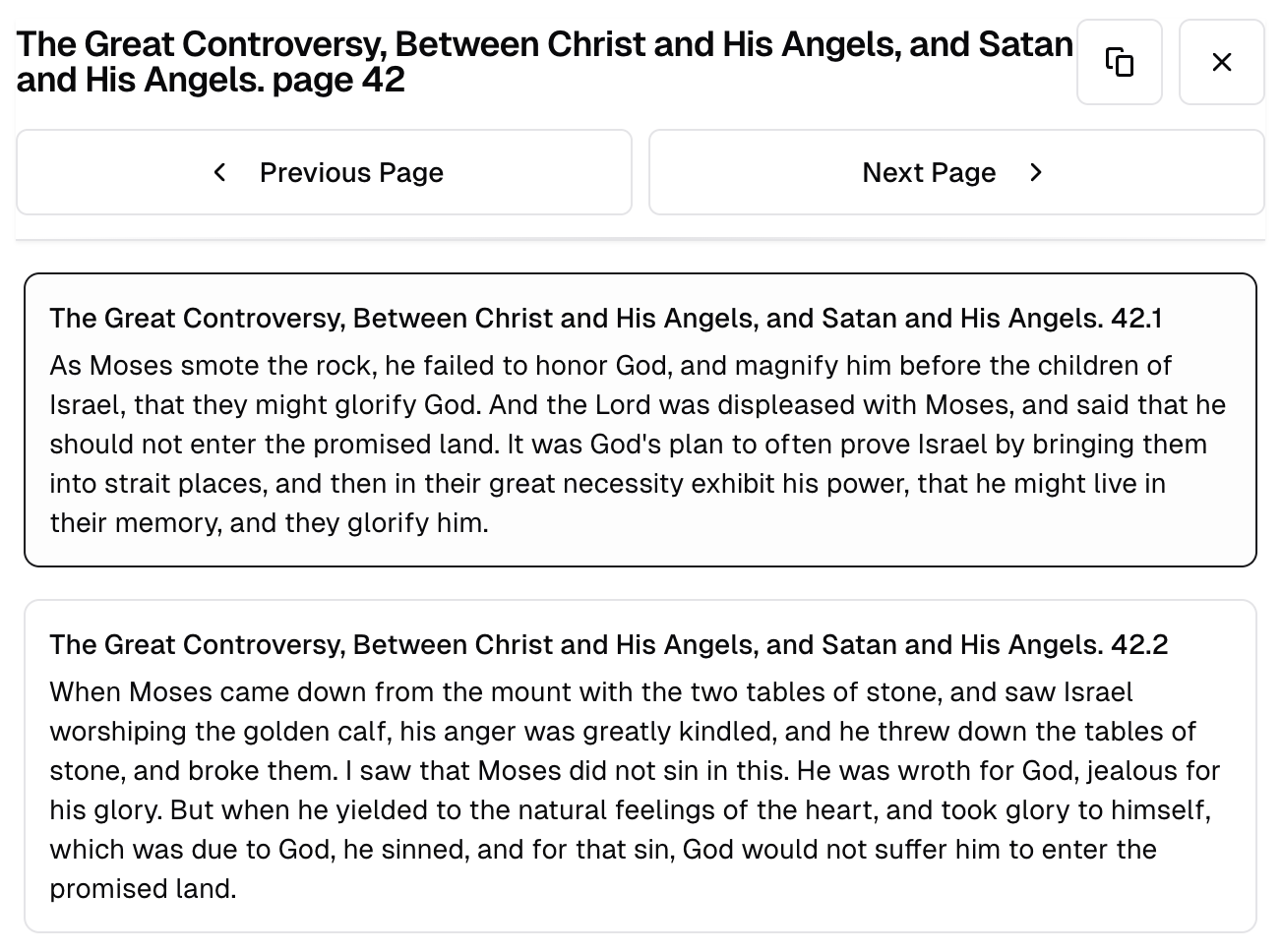 Context feature illustration